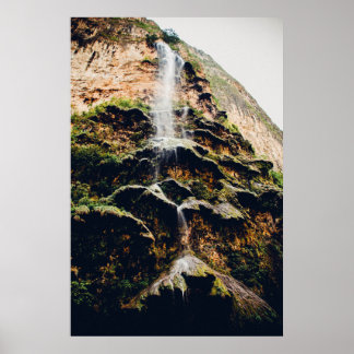 Arbol De Navidad In Sumidero Canyon Poster