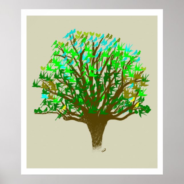 Árbol de Vida/Tree of Life Poster (Front)