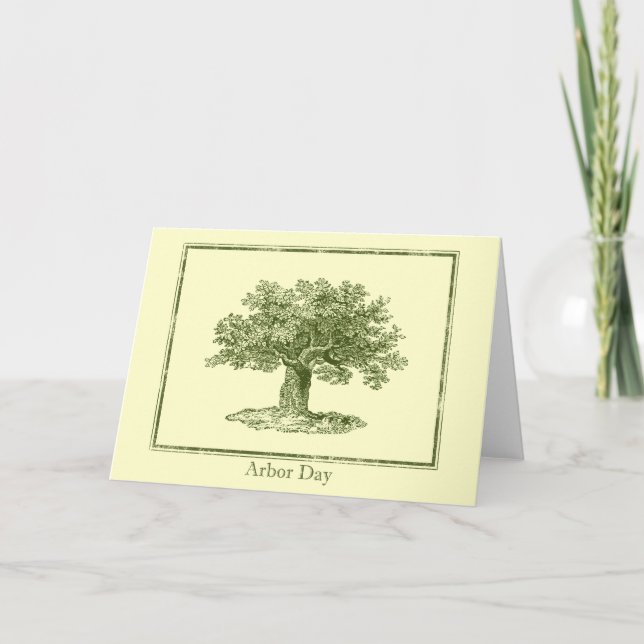 Arbor Day Card (Front)