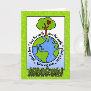 Arbor Day Card