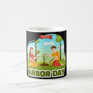 Arbor Day Coffee Mug