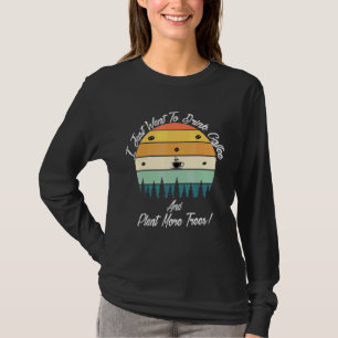 Arbor Day Every Day Coffee  Earth Day Math Teacher T-Shirt