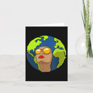 Arbor Day Mother Earth Day Kids Boys Women Men Card