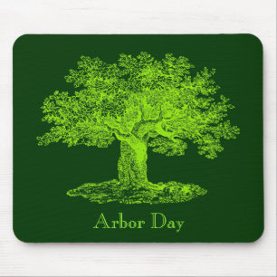 Arbor Day Mouse Mat