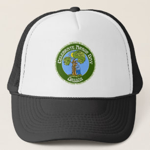 Arbor Day Oregon Trucker Hat