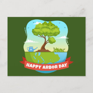 Arbor Day Postcard