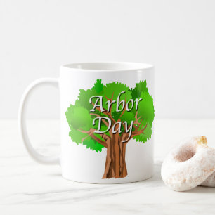 Arbor Day Tree Holiday Coffee Mug