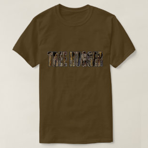 Arbor Day Tree Hugger Mens T-shirt