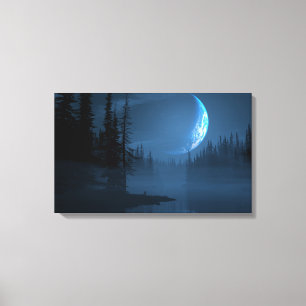 Arboreal Canvas Print