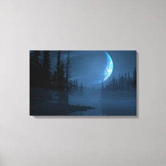 Arboreal Canvas Print