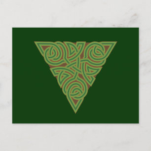Arboreal Triangle Knot Postcard