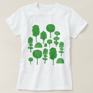 Arboretum 230715 - Green T-Shirt