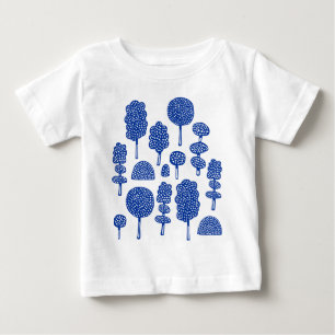 Arboretum 230715 - Navy Blue Baby T-Shirt