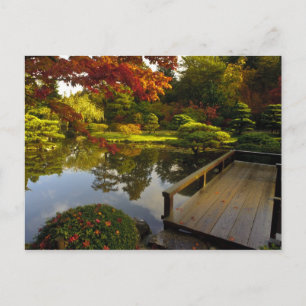 Arboretum, Japanese Garden, Seattle, Washington, Postcard