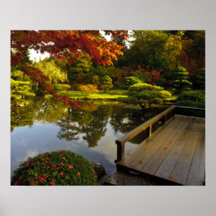 Arboretum, Japanese Garden, Seattle, Washington, Poster