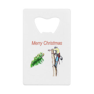 Arborist chainsaw tree surgeon Gift Christmas