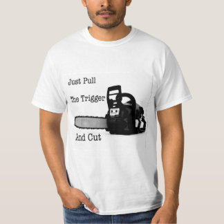 Arborist chainsaw Tree Surgeon gift. T-Shirt