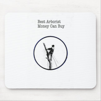 Arborist chainsaw tree surgeon mouse mat