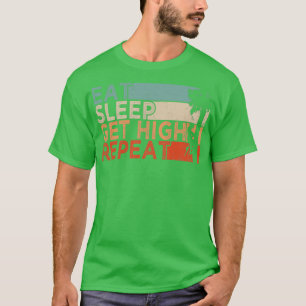 Arborist Eat Sleep Repeat T-Shirt