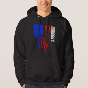 Arborist Fun Skills Tree Surgeon Arboriculturist Hoodie