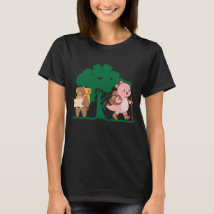 Arborist Hiking Design – Tree Climber Forest Lover T-Shirt