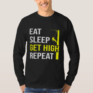 Arborist Lumberjack Tree Cutter T-Shirt