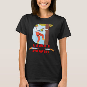 Arborist Mom Tree Climber Shirt   Funny Tree Work