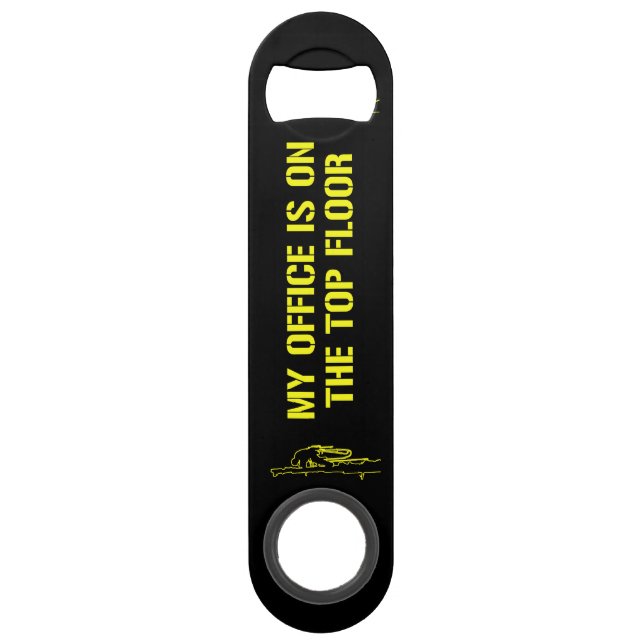 Arborist: ‘My office is on the top floor’ (Front)