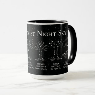 Arborist Night Sky Black 15 oz. Mug