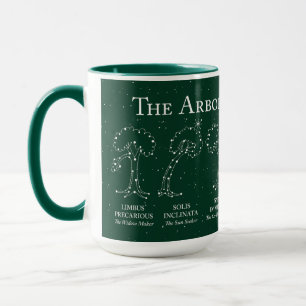 Arborist Night Sky Green 15 oz. Mug