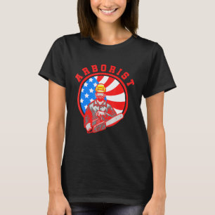 Arborist Research Tree Surgeon Arboriculturist T-Shirt