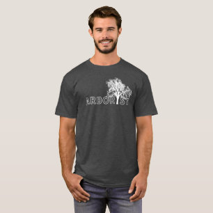 Arborist Tree Design - Fun Arborist Gifts T-Shirt