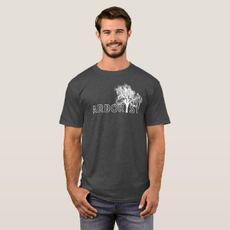 Arborist Tree Design - Fun Arborist Gifts T-Shirt