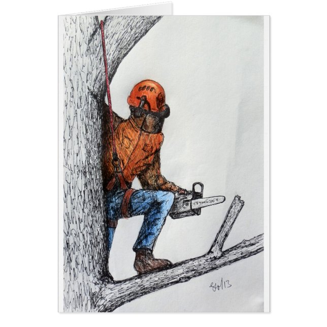 Arborist Tree Surgeon (Front)