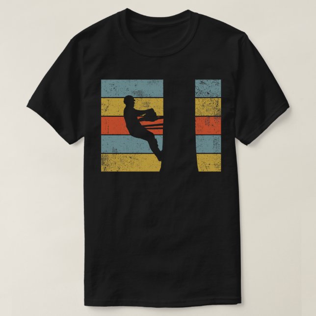 Arborist Tree Surgeon 1 T-Shirt (Design Front)