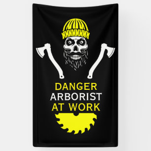 Arborist Tree Surgeon Banner