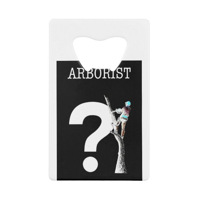 Arborist Tree Surgeon chainsaw gift. (Front)