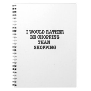 Arborist Tree Surgeon chainsaw gift. Notebook