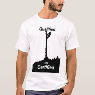 Arborist Tree Surgeon Chainsaw T-Shirt