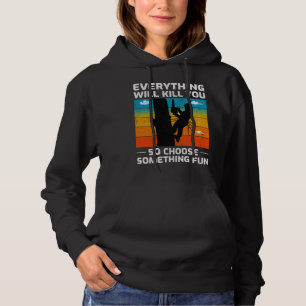 Arborist Tree Surgeon Climber Climbing Trimmer Hoodie
