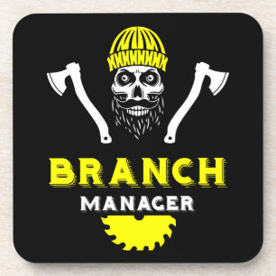 Arborist Tree Surgeon Coaster