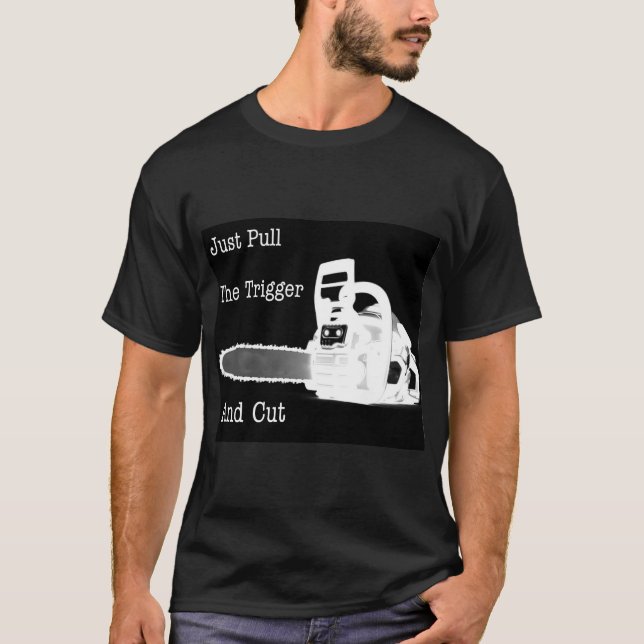 Arborist Tree surgeon groundsman gift. T-Shirt (Front)