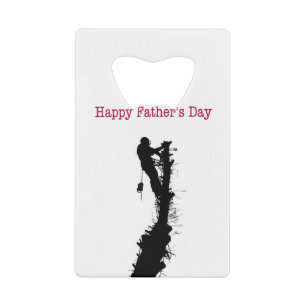 Arborist Tree Surgeon Happy Father's Day Card