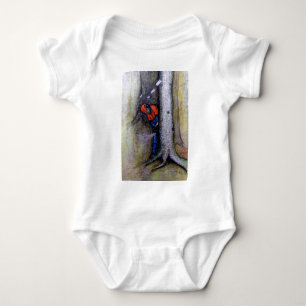 Arborist tree surgeon husqvarna baby bodysuit