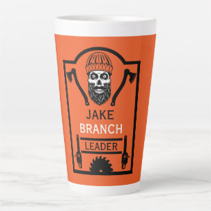 Arborist Tree Surgeon Latte Mug