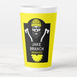 Arborist Tree Surgeon Latte Mug
