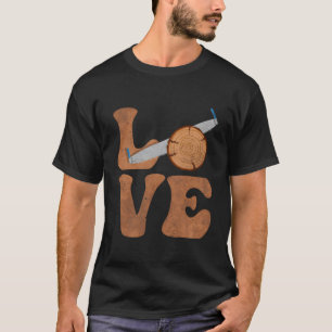 Arborist Tree Surgeon Logging Love T-Shirt