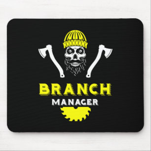 Arborist Tree Surgeon Mouse Mat