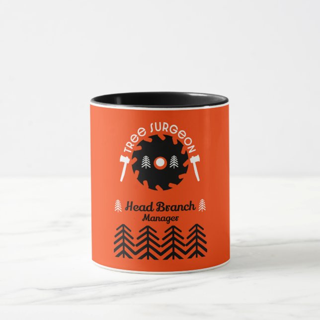  Arborist Tree Surgeon Mug (Center)