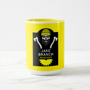 Arborist Tree Surgeon Mug